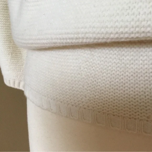 MaxMara Etrusco Wool Cashmere Turtleneck Maglia Pullover Sweater - Picture 8 of 10